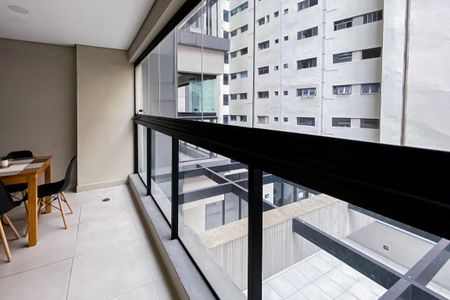 Apartamento para alugar com 44m², 2 quartos e 1 vaga Apartamento para alugar com 44m², 2 quartos e 1 vagaVaranda / Área de Serviço
