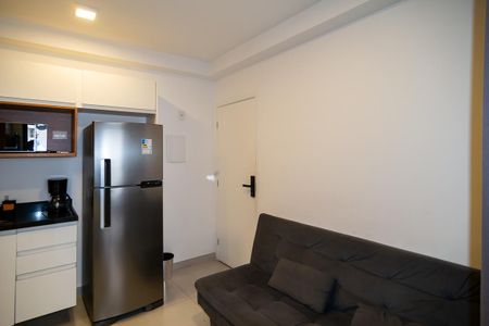 Sala / Cozinha de apartamento para alugar com 2 quartos, 44m² em Bela Vista, São Paulo