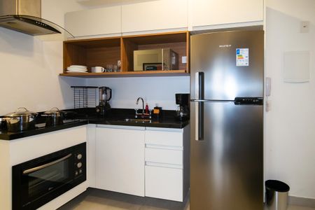 Apartamento para alugar com 44m², 2 quartos e 1 vaga Apartamento para alugar com 44m², 2 quartos e 1 vagaSala / Cozinha