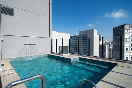 Apartamento para alugar com 44m², 2 quartos e 1 vaga Apartamento para alugar com 44m², 2 quartos e 1 vagaPiscina Cobertura
