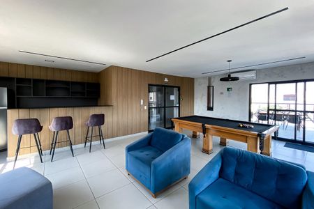 Apartamento para alugar com 44m², 2 quartos e 1 vaga Apartamento para alugar com 44m², 2 quartos e 1 vagaSalão de Jogos