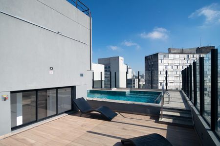 Apartamento para alugar com 44m², 2 quartos e 1 vaga Apartamento para alugar com 44m², 2 quartos e 1 vagaPiscina Cobertura