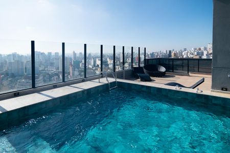 Apartamento para alugar com 44m², 2 quartos e 1 vaga Apartamento para alugar com 44m², 2 quartos e 1 vagaPiscina Cobertura