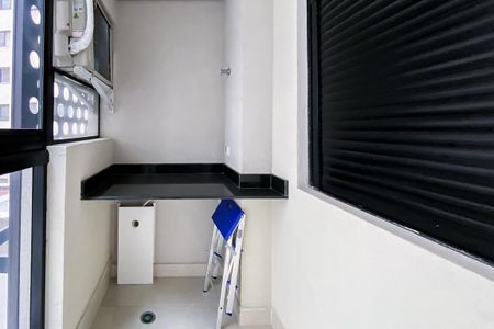 Apartamento para alugar com 44m², 2 quartos e 1 vaga Apartamento para alugar com 44m², 2 quartos e 1 vagaVaranda / Área de Serviço