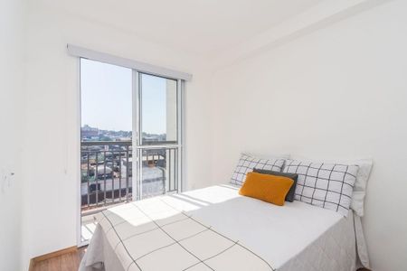 Studio para alugar com 28m², 1 quarto e sem vaga Studio para alugar com 28m², 1 quarto e sem vagaQuarto