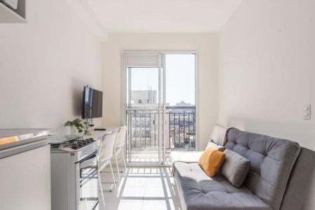 Sala de kitnet/studio para alugar com 1 quarto, 28m² em Vila Tolstoi, São Paulo