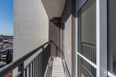 Studio para alugar com 28m², 1 quarto e sem vaga Studio para alugar com 28m², 1 quarto e sem vagaVaranda