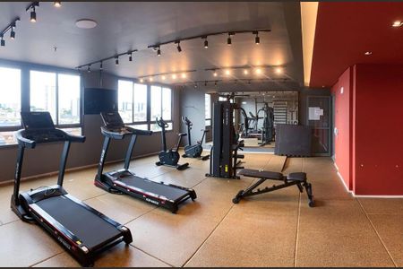 Academia de kitnet/studio para alugar com 1 quarto, 29m² em Penha de França, São Paulo