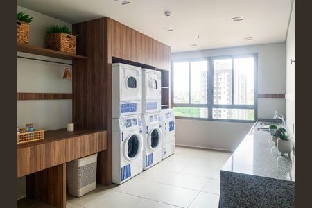 Lavanderia de kitnet/studio para alugar com 1 quarto, 29m² em Penha de França, São Paulo