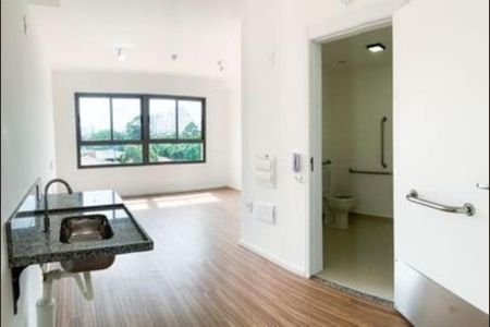 Cozinha de kitnet/studio para alugar com 1 quarto, 29m² em Penha de França, São Paulo