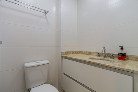 Apartamento à venda com 60m², 1 quarto e 1 vagaBanheiro social