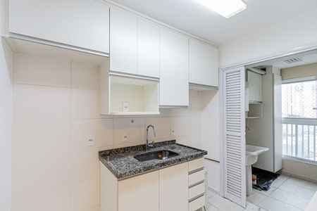 Apartamento à venda com 60m², 1 quarto e 1 vagaCozinha