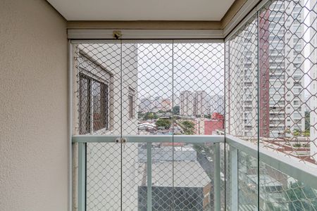 Apartamento à venda com 60m², 1 quarto e 1 vagaVaranda