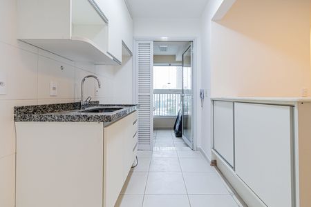 Apartamento à venda com 60m², 1 quarto e 1 vagaCozinha