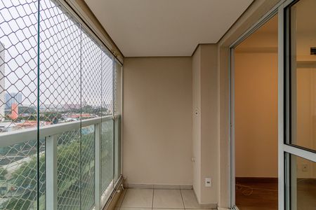 Apartamento à venda com 60m², 1 quarto e 1 vagaVaranda