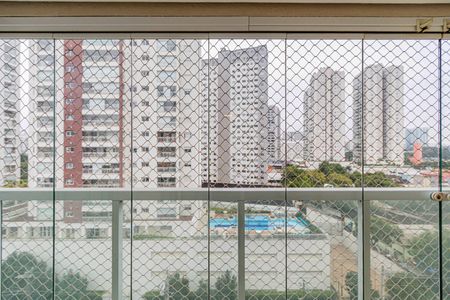 Apartamento à venda com 60m², 1 quarto e 1 vagaVaranda