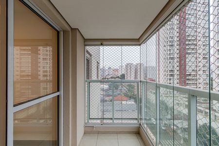 Apartamento à venda com 60m², 1 quarto e 1 vagaVaranda