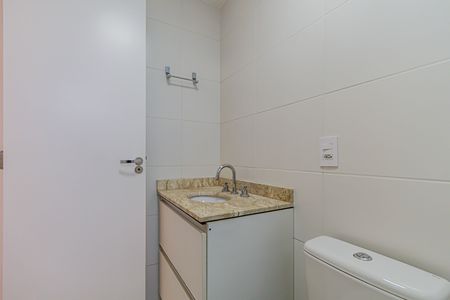 Apartamento à venda com 60m², 1 quarto e 1 vagaSuite - Banheiro