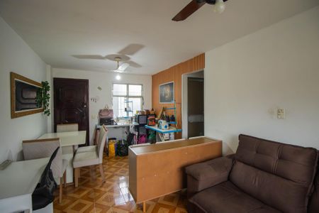Sala de apartamento para alugar com 1 quarto, 44m² em Porto Velho, São Gonçalo