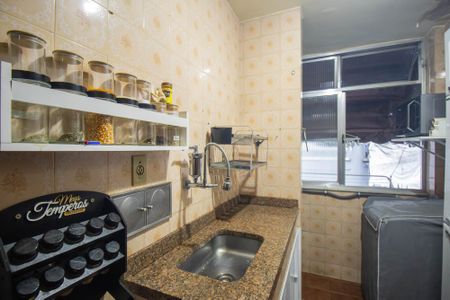 Apartamento para alugar com 44m², 1 quarto e 1 vaga Apartamento para alugar com 44m², 1 quarto e 1 vagaCozinha e Área de Serviço