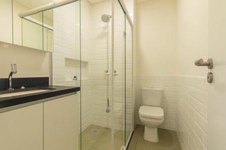 Apartamento para alugar com 56m², 2 quartos e 1 vaga Apartamento para alugar com 56m², 2 quartos e 1 vagaBanheiro Social