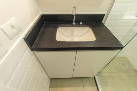Apartamento para alugar com 56m², 2 quartos e 1 vaga Apartamento para alugar com 56m², 2 quartos e 1 vagaBanheiro Social