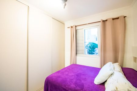 Quarto 1 - Suíte de apartamento à venda com 2 quartos, 59m² em Vila Príncipe de Gales, Santo André