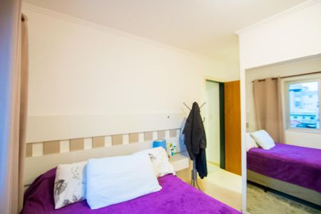 Quarto 1 - Suíte de apartamento à venda com 2 quartos, 59m² em Vila Príncipe de Gales, Santo André