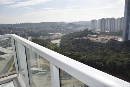 Apartamento para alugar com 138m², 4 quartos e 2 vagasVista da Varanda