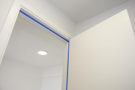 Apartamento para alugar com 138m², 4 quartos e 2 vagasBanheiro de serviço