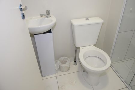 Apartamento para alugar com 138m², 4 quartos e 2 vagasBanheiro de serviço