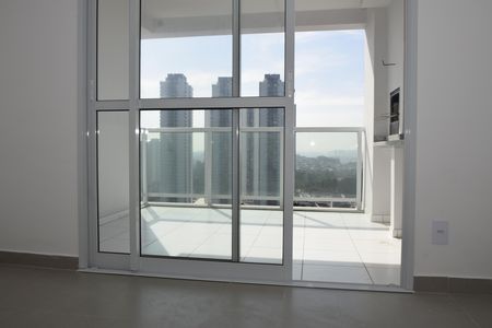 Varanda de apartamento para alugar com 4 quartos, 138m² em Jardim Santa Barbara, Embu das Artes