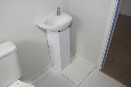 Apartamento para alugar com 138m², 4 quartos e 2 vagasBanheiro da Suíte