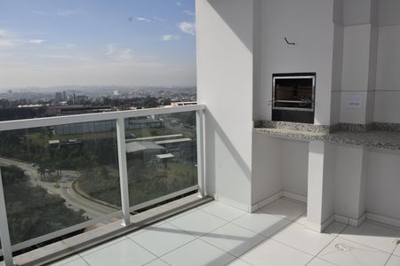 Varanda de apartamento para alugar com 4 quartos, 138m² em Jardim Santa Barbara, Embu das Artes