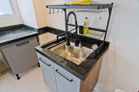 Apartamento para alugar com 33m², 1 quarto e sem vaga Apartamento para alugar com 33m², 1 quarto e sem vagaCozinha
