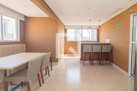 Apartamento para alugar com 33m², 1 quarto e sem vaga Apartamento para alugar com 33m², 1 quarto e sem vagaÁrea comum - Salão de festas
