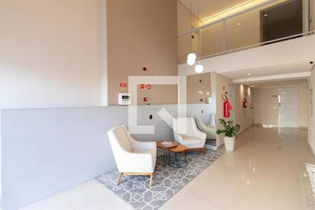 Apartamento para alugar com 33m², 1 quarto e sem vaga Apartamento para alugar com 33m², 1 quarto e sem vagaHall