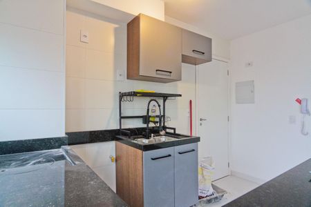 Apartamento para alugar com 33m², 1 quarto e sem vaga Apartamento para alugar com 33m², 1 quarto e sem vagaCozinha