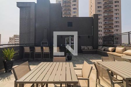Apartamento para alugar com 33m², 1 quarto e sem vaga Apartamento para alugar com 33m², 1 quarto e sem vagaÁrea comum - Churrasqueira