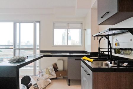 Apartamento para alugar com 33m², 1 quarto e sem vaga Apartamento para alugar com 33m², 1 quarto e sem vagaCozinha