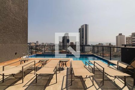 Apartamento para alugar com 33m², 1 quarto e sem vaga Apartamento para alugar com 33m², 1 quarto e sem vagaÁrea comum - Piscina