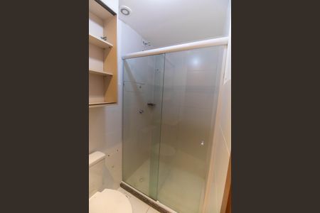 Apartamento para alugar com 65m², 3 quartos e 1 vaga Apartamento para alugar com 65m², 3 quartos e 1 vagaBanheiro da Suíte