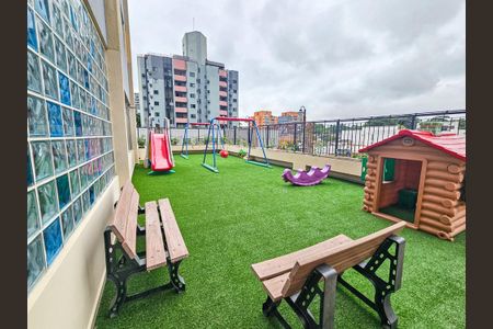 Apartamento à venda com 85m², 3 quartos e 1 vaga Apartamento à venda com 85m², 3 quartos e 1 vagaÁrea comum - Playground