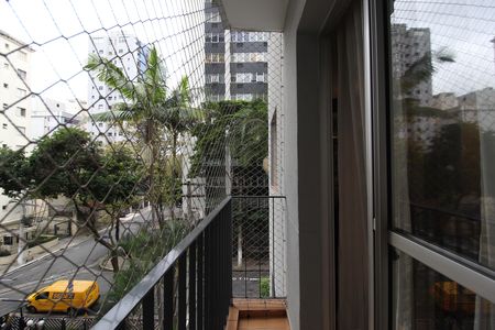 Apartamento à venda com 66m², 2 quartos e 1 vagaVaranda