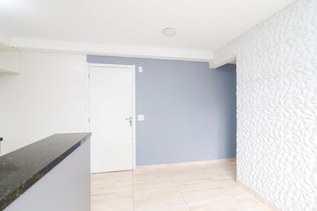 Sala de apartamento para alugar com 2 quartos, 40m² em Jardim Helian, São Paulo
