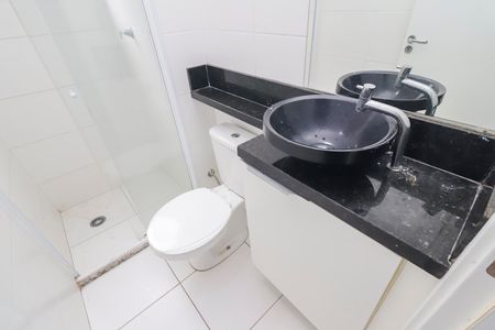 Apartamento para alugar com 40m², 2 quartos e sem vagaBanheiro