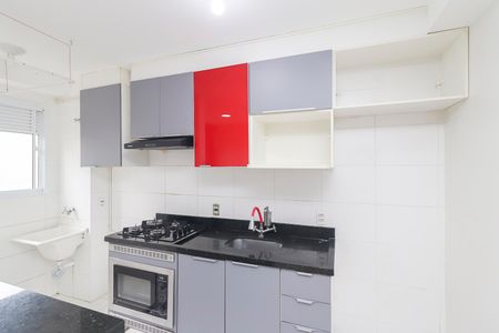 Apartamento para alugar com 40m², 2 quartos e sem vagaCozinha e Área de Serviço