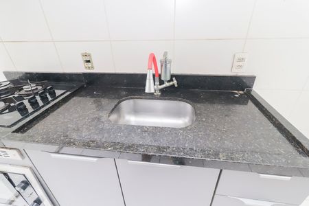 Apartamento para alugar com 40m², 2 quartos e sem vagaCozinha e Área de Serviço