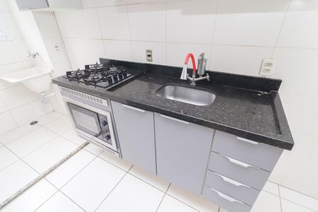 Apartamento para alugar com 40m², 2 quartos e sem vagaCozinha e Área de Serviço