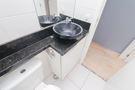 Apartamento para alugar com 40m², 2 quartos e sem vagaBanheiro